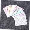 Ipetboom Nail Art Sticker Set 10 Pack Glitter Star Nail