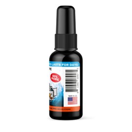BluntPower (Cool Water, 1 Pack) Concentrated Air Freshener for Room and Car Spray - Oil-Based Diffuser Spray Bottle - Long-Lasting Bathroom Spray, Car Freshener, & Odor Eliminator Spray
