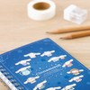 Yamano Shigyo 413781 Ring Notebook, A6, Cinnamoroll