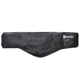 BodyMed Heavy Duty Reusable Urethane Ice Pack for Neck - Professional Grade Cold Therapy for Injuries, Aches, Swelling, Bruises, Sprains - 23 in. Long (Neck Contour)