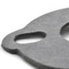 Easyboost Exhaust Gasket Silencer Universal 3 Hole Exhaust Seal for