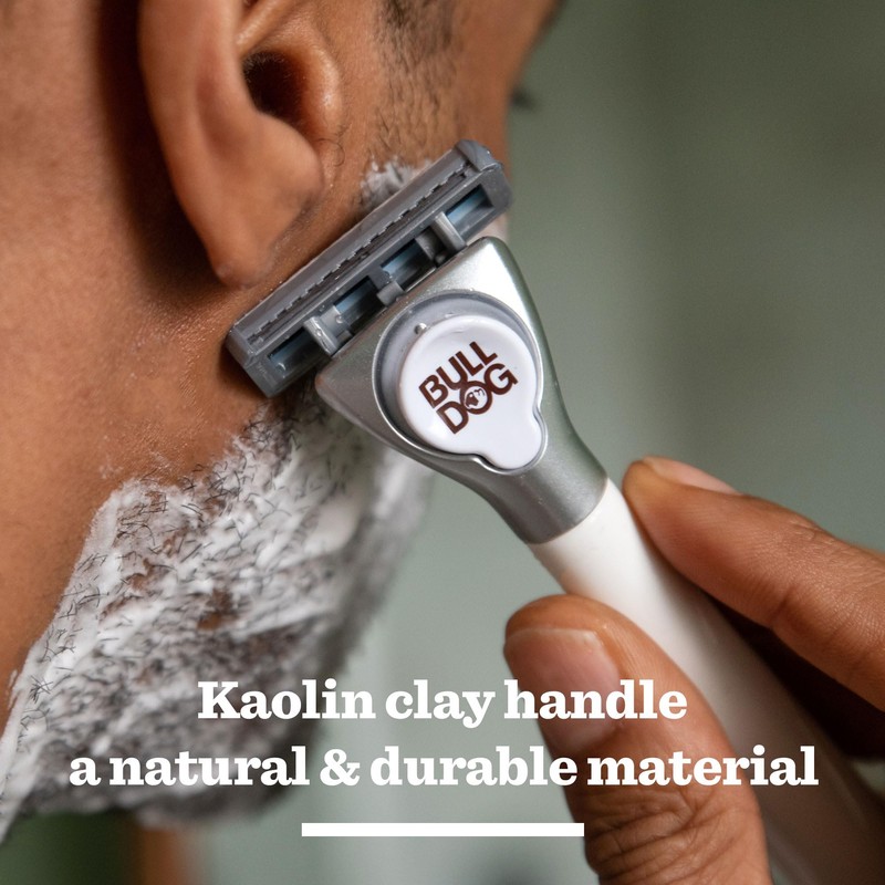 BULLDOG Skincare - Sensitive Ceramic Razor Multipack | Smooth Glide