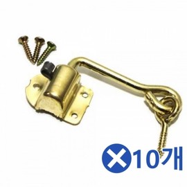 Door & Window Slide Bolt Lock (10 Pcs) - Fastener Bolt Latch