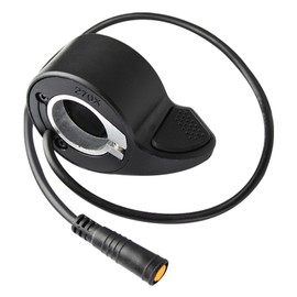 Kamrexi Thumb Throttle for Super73 S1/S2/ZX/RX/Z Series, Electric Scooter/Bike Waterproof Accelerator with Quick Plug & Play, Replacement Parts for E-Bike Scooter Accessories