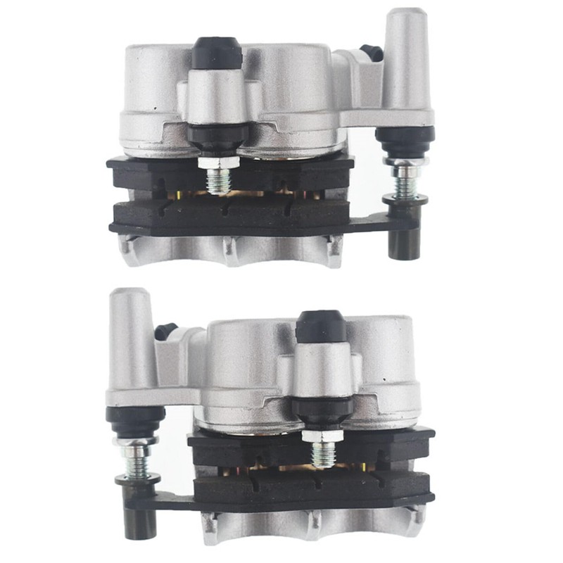 labwork Front Right Left Brake Calipers With Pads Replacement for