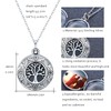 Tree of Life Locket Necklace Locket Necklace That Holds Pictures