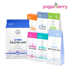 Yogerberry Yogurberry Plain Starter 1 box Homemade yogurt lactic acid bacteria starter / 요거베리 플레인 스타터 1박스 홈메이드 요거트 유산균 종균