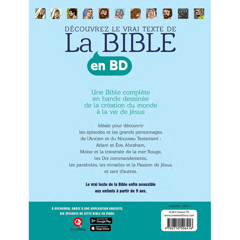 La Bible en BD
