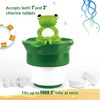 MKLZ Chlorine Floater for Pool, Floating Large Chlorine Dispenser, Bromine