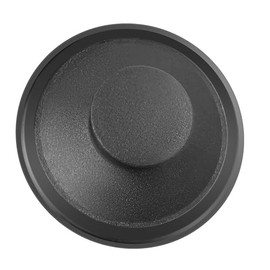 1 Pcs Black Plastic Sink Plug Drain Stopper 3 Inch Kitchen Sink Stopper Garbage Disposal Cover for Whirlaway, Waste King, Sinkmaster and GE Models