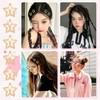 Kunoli Star Hair Clip Y2K Accessories Silver Clips