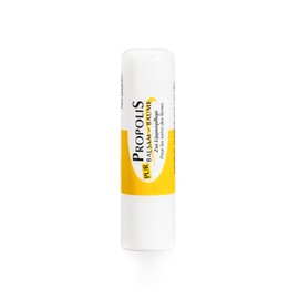 Propolis PUR Lip Care - Natural Lipstick for Dry and Inflamed Lips - Certified, Controlled Natural Cosmetics