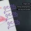 100Pcs Cute Paper Clips Animal Style Exquisite Bright Electroplated Anti