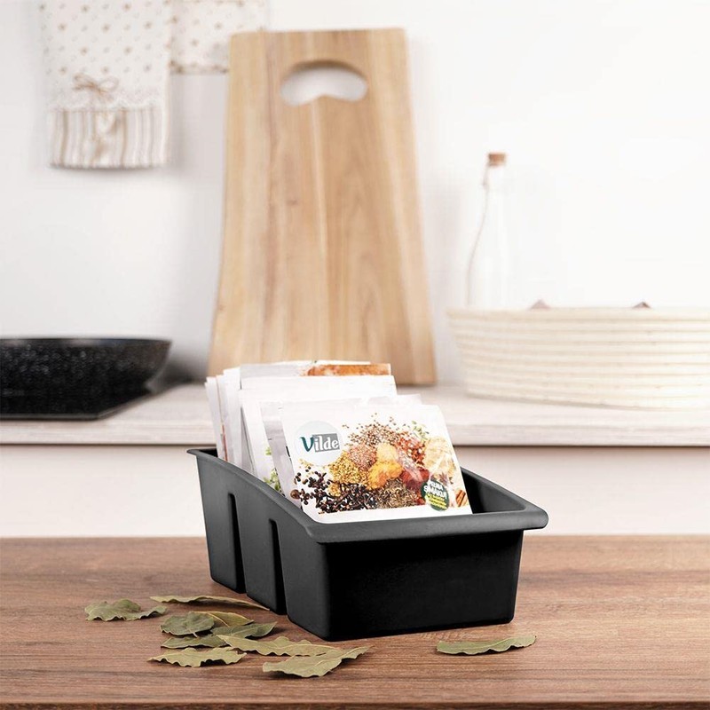 Vilde Kitchen Organiser, Storage Box for Spices, Bag Soups, Spice