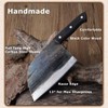 Forging Serbian Chef Knife Kitchen Chef Knives Full Tang High