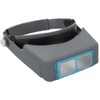 1.5x 2x 2.5x 3.5x Double Lens Head-mounted Headband Reading Magnifier