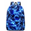 Boy School Backpack Elementary Middle Lightning Bookbag Laptop Teenager Waterproof