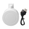 Mini Clip Fan Powerful Wind USB Rechargeable Low Noise Multiuse