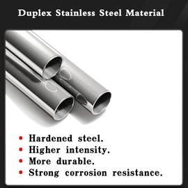1/0-13/0 Shark Surf Rigs with 9.8ft 49-Strands Steel Leader(380-400Pound),Deep Sea Hooks for Big Fish (8/0-2 Packs)