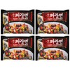 Paldo Fun & Yum Jjajangmen Instant Noodles, Pack of 4,
