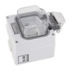 Outdoor Socket IP66 Weatherproof German Outdoors Outlet for Gardens Workshops