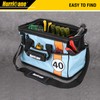 HURRICANE 16 inch Wide Mouth Tool Bag with Water Proof