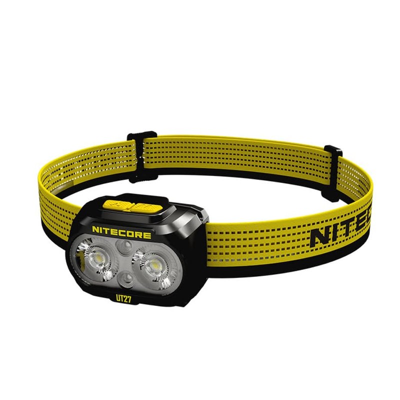 Nitecore UT27 (2024) Dual Power 800 Lumen - LED Headlamp