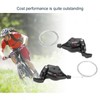 VBESTLIFE Bike Shifters Set, 3x9 Speed Bicycle Gear Shift Derailleur