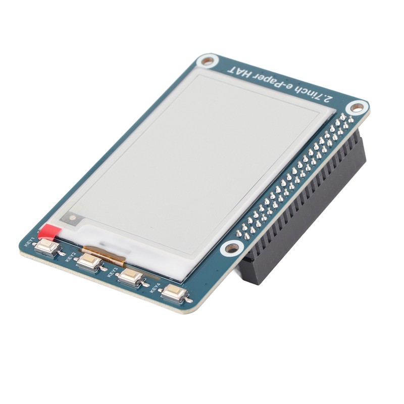 2.7inch EPaper HAT EInk Module 2color Display Board for Raspberry