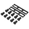 Bench Dog Set Aluminium Alloy High Strength Woodworking Planing Stop