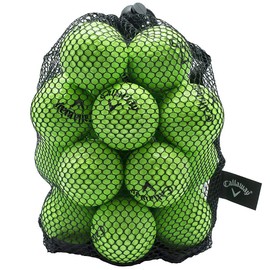 Callaway CA1000011 Golf Ball Soft Flight Pack of 18 Green One Size