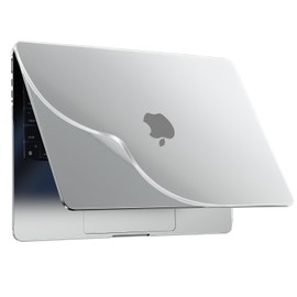 BlueSwan Case Compatible with MacBook Pro 16 Inch M3 M2 M1 A2485 A2780 A2991 Released 2021-2024 Shatterproof PP Flexible New Material Matte Anti-Fingerprint Protective Case - Black