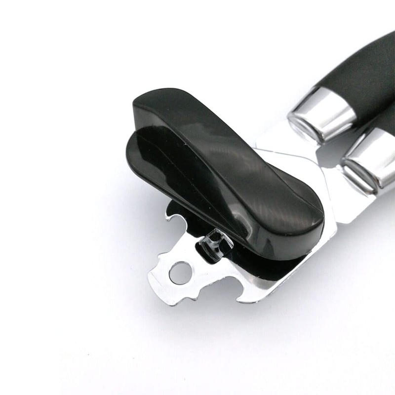 Manual Can Opener, Stainless Steel Handheld Tin Jar Bottle Opener