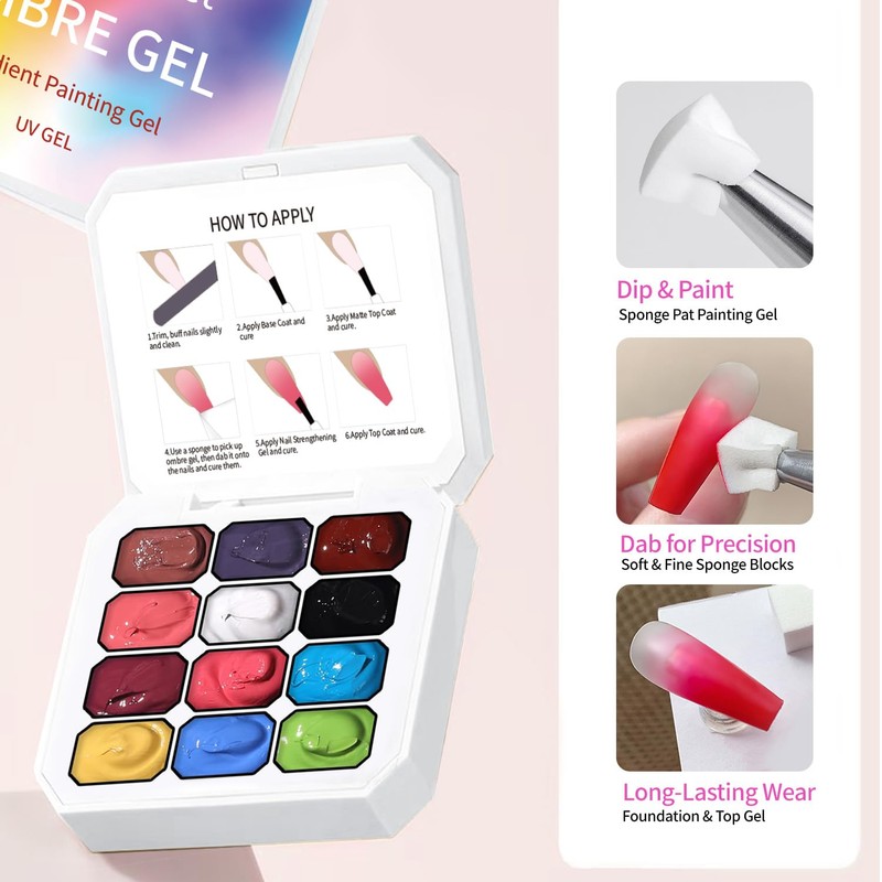 Ombre Gel02 (c1)