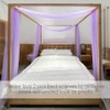 Linentalks Canopy Bed Scarf, Luxury Sheer Bed Canopy Scarf, Sheer