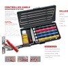 Lansky Deluxe Knife Sharpening System: 5-Stone Ceramic Knife Sharpener Kit