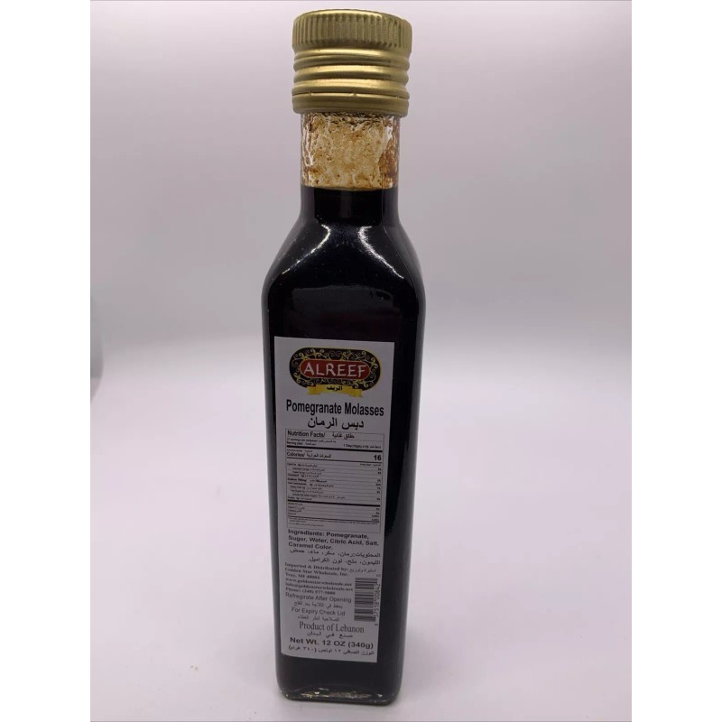 Alreef Pomegranate Molasses 12 Oz B/b 07/2026