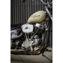 S&S Cycle 170-0592 Stealth Tribute Air Cleaner Covers Chrome