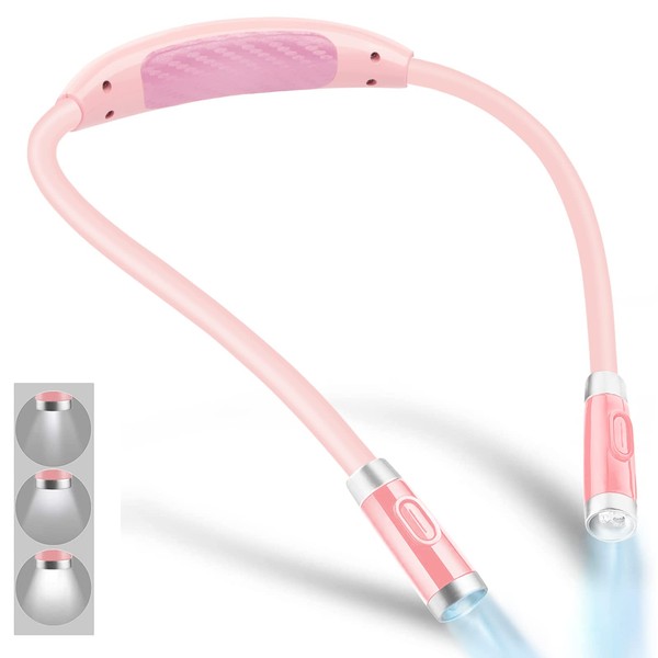 Vekkia Vekkia Rechargeable LED Neck Reading Light, Book Lights for
