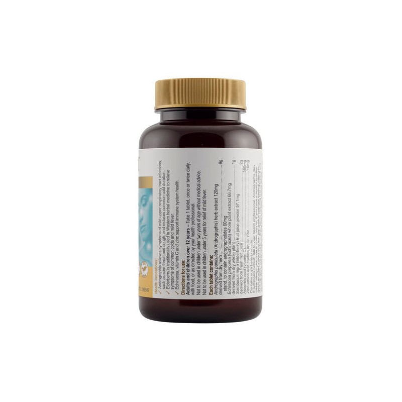 Herbs Of Gold Cold & Flu Strike 60 Tablets