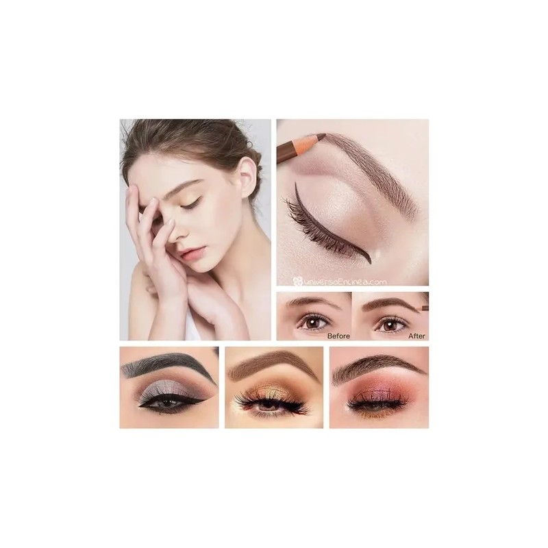 Cuidado Facial Lapiz Cera Ceja Diseño Delineado Microblading