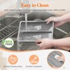 Lifewit Compact Silverware Organizer for Kitchen Drawer, Narrow Flatware Tray