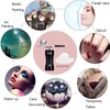 SOIDHSID Hair Styling Template, Multi-use Hairline Fill in Design Perfect