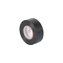 Gardner Bender GTP-307 Electrical Tape, ¾ inch x 30 ft, Easy-Wrap, Flame Retardant, Black