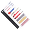 Center Punch Marking Scribing Pen Refill Hole Positioning Tool Set