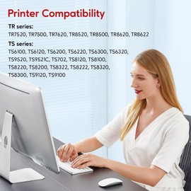 PGI-280XXL CLI-281XXL 10 Color Value Pack Compatible for Canon 280 281 Ink Cartridges to use with TR8520 TR8620 TR7520 TR8600 TS6120 TS6220 TS9120 (2PGBK, 2Black, 2Cyan, 2Magenta, 2Yellow)