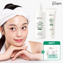 Make Prem Safe Me Relief Moisture Cleansing Milk Slim Set / 메이크프렘세이프미 릴리프 모이스처 클렌징 밀크 슬림세트