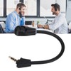 3.5mm Microphone Noise Reduction Replacement Gaming Microphone for HHyperX Cloud