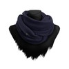 Manufaktur13 Knit Loop - Tube Scarf, Knitted Loop with Waffle