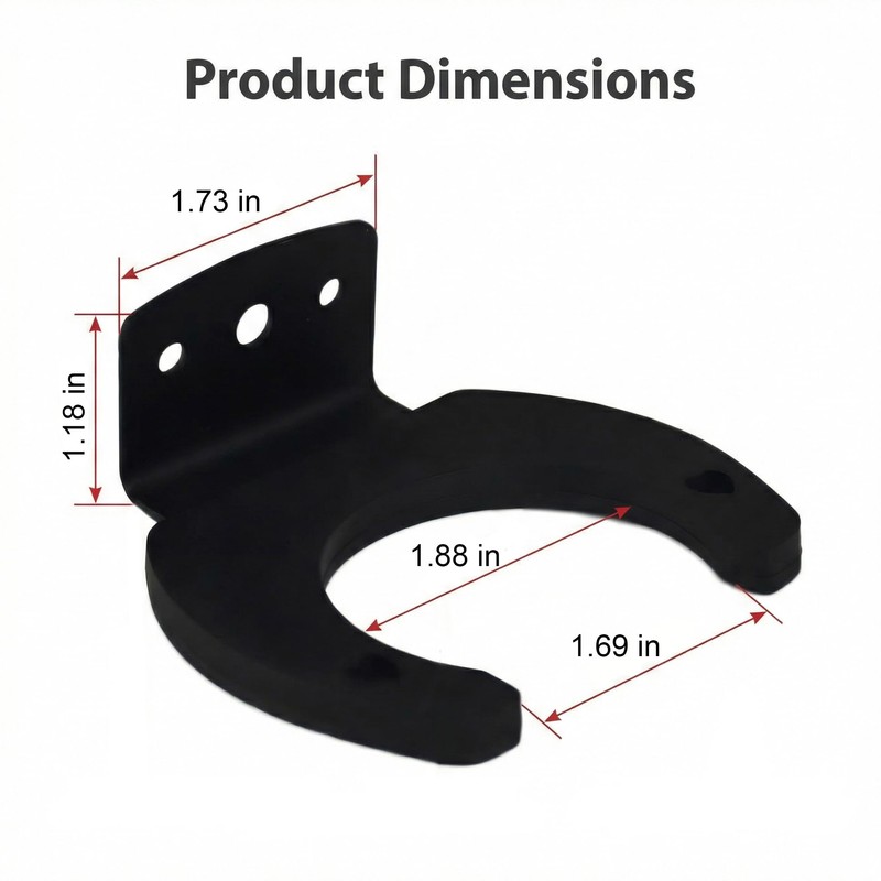 OKKRMGZ Baseball Bat Wall Mount Holder Hanger Display Rack for